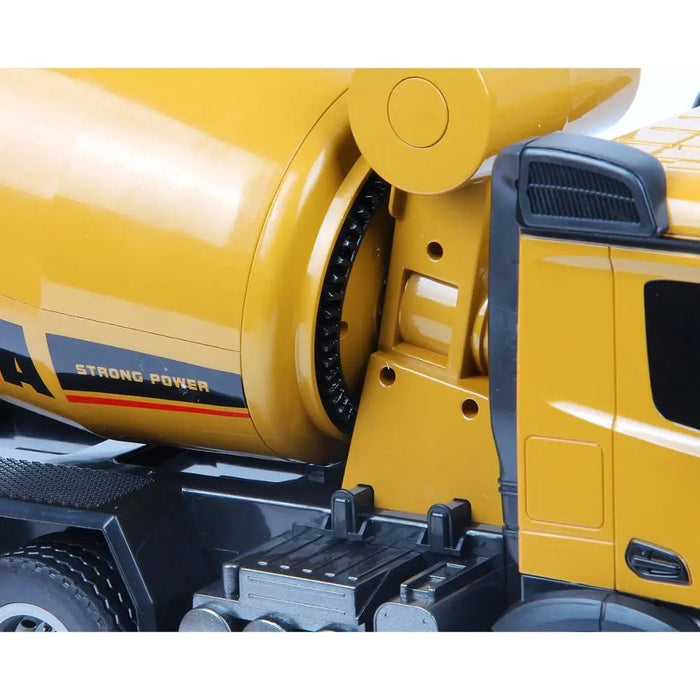 1:14 Scale Premium Alloy Remote Control Concrete Mixer Truck - Premium RC ConstructionToy for Kids - Monsta Online