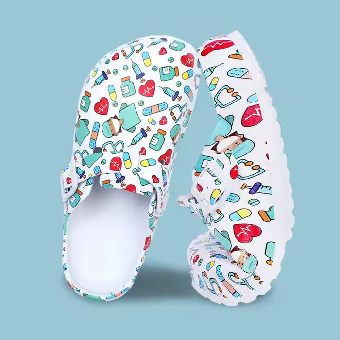 Comfort Women's Nursing Clogs - Lightweight & Slip - Resistant for All - Day Wear - Monsta Online