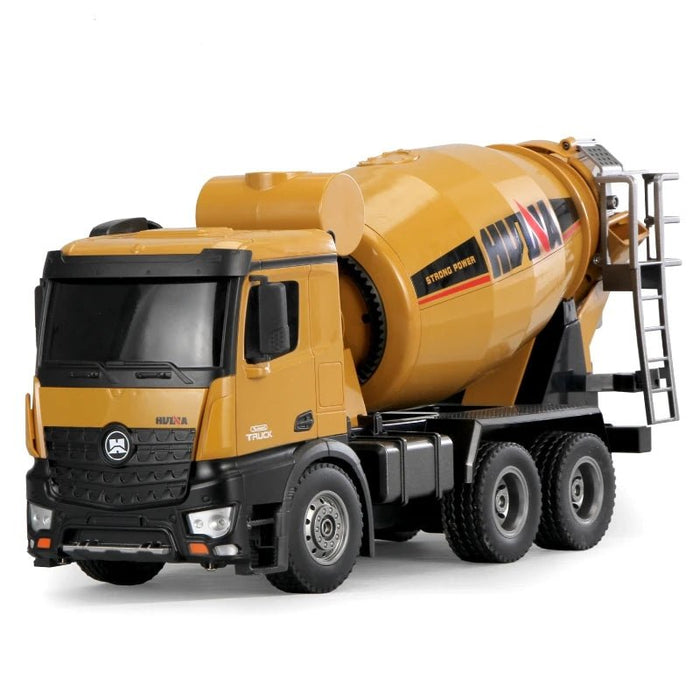 1:14 Scale Premium Alloy Remote Control Concrete Mixer Truck - Premium RC ConstructionToy for Kids - Monsta Online