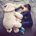 Ultra - Soft Large Plush Elephant Cuddle Pillow for Kids and Loved Ones - Monsta Online