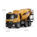 1:14 Scale Premium Alloy Remote Control Concrete Mixer Truck - Premium RC ConstructionToy for Kids - Monsta Online