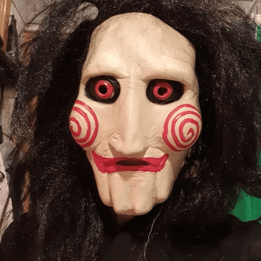 Halloween Saw Billy the Puppet Mask 