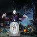 6FT Halloween Inflatable Grim Reaper with Grave and LED Lights - Monsta Online