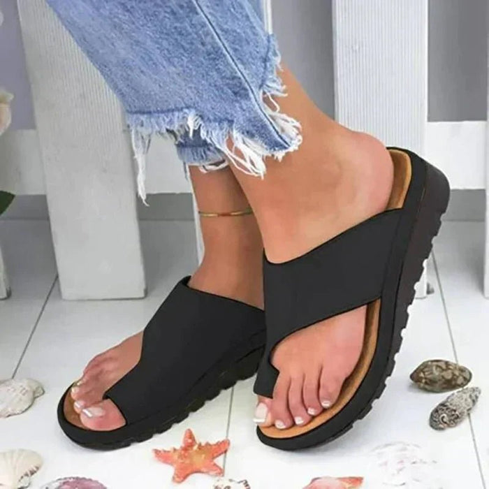 Hallux Orthopedic Sandals – Women's Corrective Arch Support Sandals - Monsta Online