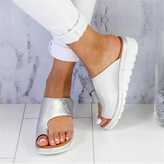 Hallux Orthopedic Sandals – Women's Corrective Arch Support Sandals - Monsta Online