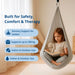 Sensory Swing for Kids – Indoor Calming Hammock Therapy Swing - Monsta Online