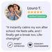 Sensory Swing for Kids – Indoor Calming Hammock Therapy Swing - Monsta Online