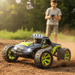 Hard Hero 1:14 Scale Hobby Grade RC Car - 31 MPH 4WD Monster Truck with Dual Batteries - Monsta Online