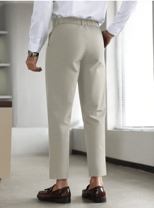 Hawthorne Classic Trousers – Men's Slim Tailored Dress Pants - Monsta Online