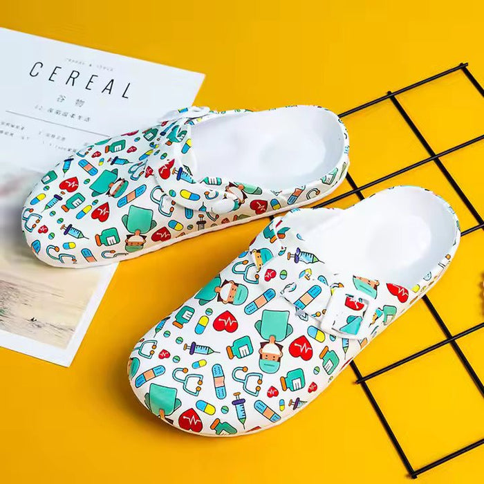 Comfort Women's Nursing Clogs - Lightweight & Slip - Resistant for All - Day Wear - Monsta Online