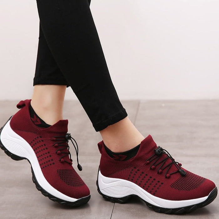 Women's Orthopedic Shoes for Plantar Fasciitis – Wide Toe Box, Arch Support & Non - Slip Sole - Monsta Online