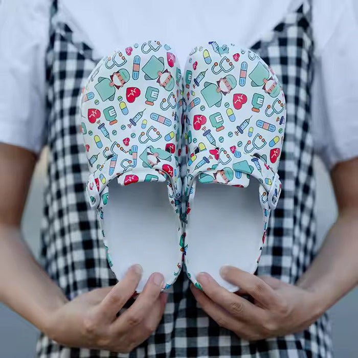 Comfort Women's Nursing Clogs - Lightweight & Slip - Resistant for All - Day Wear - Monsta Online
