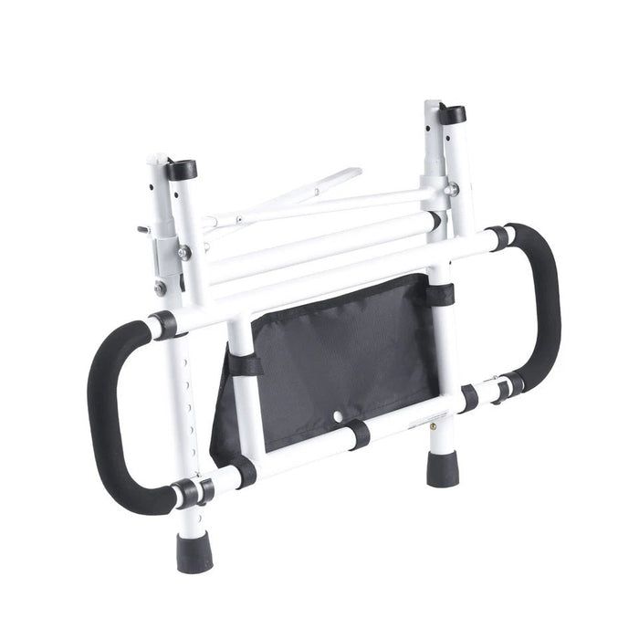180° Foldable Safety Bed Rails for Seniors with Adjustable Handle and 450LBS Capacity - Monsta Online