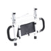 180° Foldable Safety Bed Rails for Seniors with Adjustable Handle and 450LBS Capacity - Monsta Online