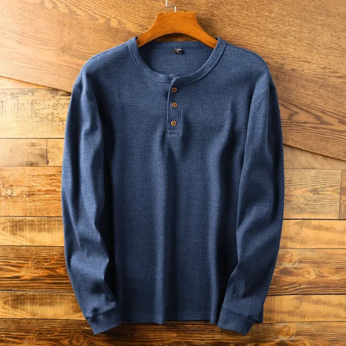 Heritage Henley Shirt – Men's Ultra - Soft Cotton Casual Shirt - Monsta Online