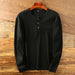 Heritage Henley Shirt – Men's Ultra - Soft Cotton Casual Shirt - Monsta Online