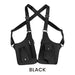 Men's Anti - Theft Shoulder Bag – Multi - Compartment Tactical Crossbody for Secure Travel - Monsta Online
