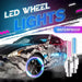 LED Bicycle Valve Lights – Motion - Activated Waterproof Tire Valve Stem Lights - Monsta Online