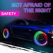 LED Bicycle Valve Lights – Motion - Activated Waterproof Tire Valve Stem Lights - Monsta Online
