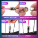 LED Bicycle Valve Lights – Motion - Activated Waterproof Tire Valve Stem Lights - Monsta Online