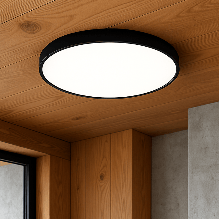 Ultra - Thin LED Ceiling Light – Dimmable Flush Mount for Modern Interiors - Monsta Online
