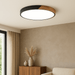 Nordic Wooden Ceiling Light – Wood, Iron & Acrylic LED Fixture for Bedroom, Living Room & Hallway - Monsta Online