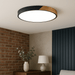 Nordic Wooden Ceiling Light – Wood, Iron & Acrylic LED Fixture for Bedroom, Living Room & Hallway - Monsta Online