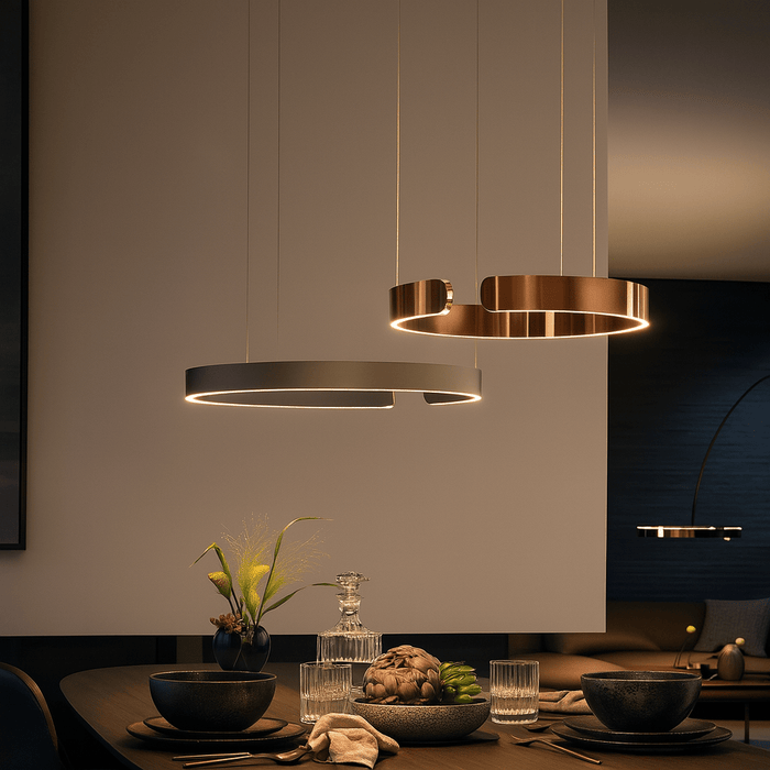 Luxury Esthetica Ring Pendant Light - Elegant Modern Design for Timeless Spaces - Monsta Online