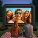 Outdoor 14FT Inflatable Projector Screen for Movie Nights and Events - Monsta Online