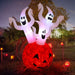 5.9FT Halloween Inflatable Pumpkin Ghost with LED Lights - Monsta Online