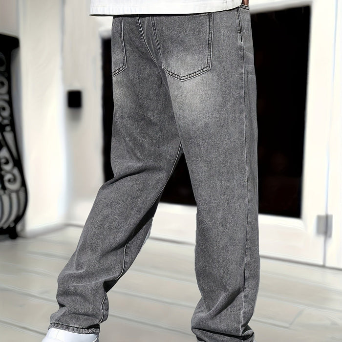 Jay Straight - Leg Jeans – Men's Premium Cotton Denim Jeans - Monsta Online