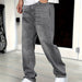 Jay Straight - Leg Jeans – Men's Premium Cotton Denim Jeans - Monsta Online