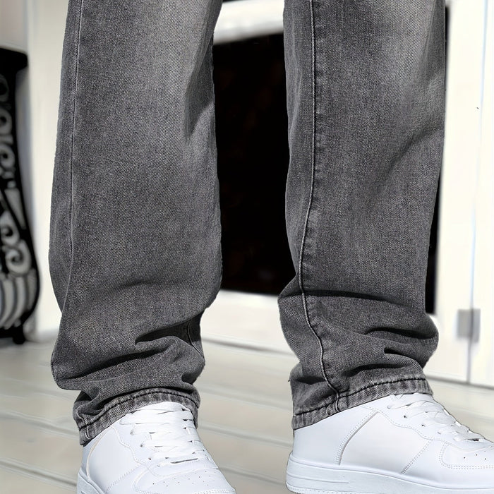Jay Straight - Leg Jeans – Men's Premium Cotton Denim Jeans - Monsta Online
