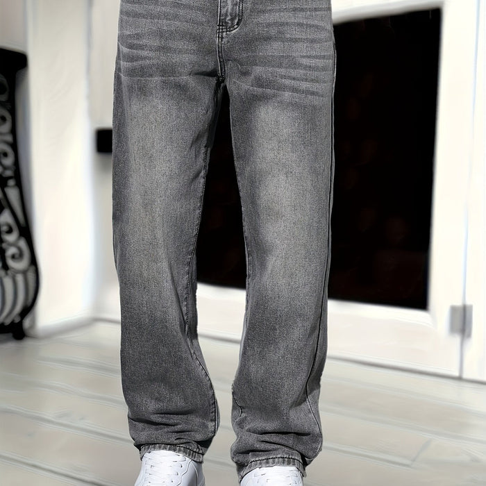 Jay Straight - Leg Jeans – Men's Premium Cotton Denim Jeans - Monsta Online