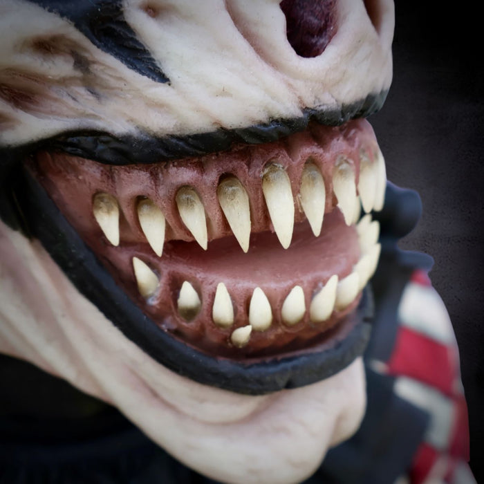 Jester Clown Mask – Dark Carnival Horror Mask