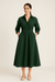 Jevonna Cotton Shirt Dress – Women's Tailored Button - Front Shirt Dress - Monsta Online