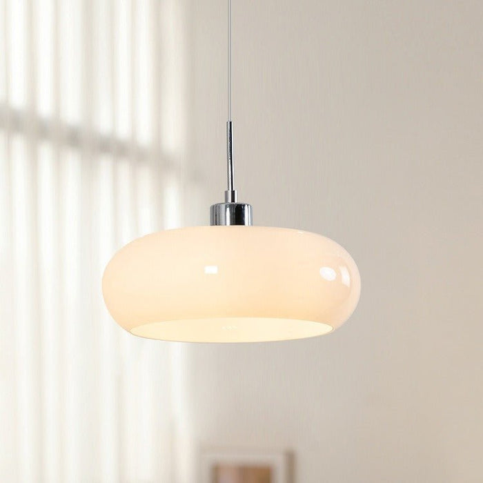 Bauhaus Pendant Light – Geometric Glass & Metal Fixture for Modern Dining Rooms & Studios - Monsta Online