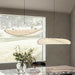 Japandi Silk Pendant Light – Minimalist Cloud Shade for Dining Room & Bedroom - Monsta Online