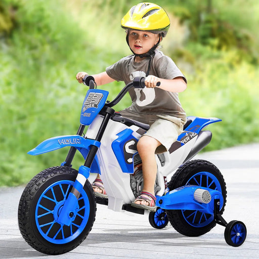 12V Electric Battery - Powered Kids Ride On Dirt Bike - Ride - On Motorcycle For Boys Girls - Monsta Online
