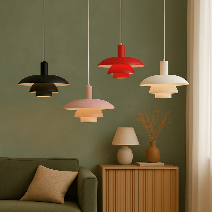 Elegant Danish Style Pendant Light - Modern Design for Timeless Luxury - Monsta Online