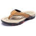 Men's Athletic Flip Flops with Arch Support – Cushioned Non - Slip Sandals for All - Day Comfort - Monsta Online
