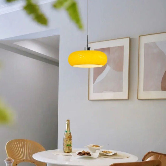 Bauhaus Pendant Light – Geometric Glass & Metal Fixture for Modern Dining Rooms & Studios - Monsta Online