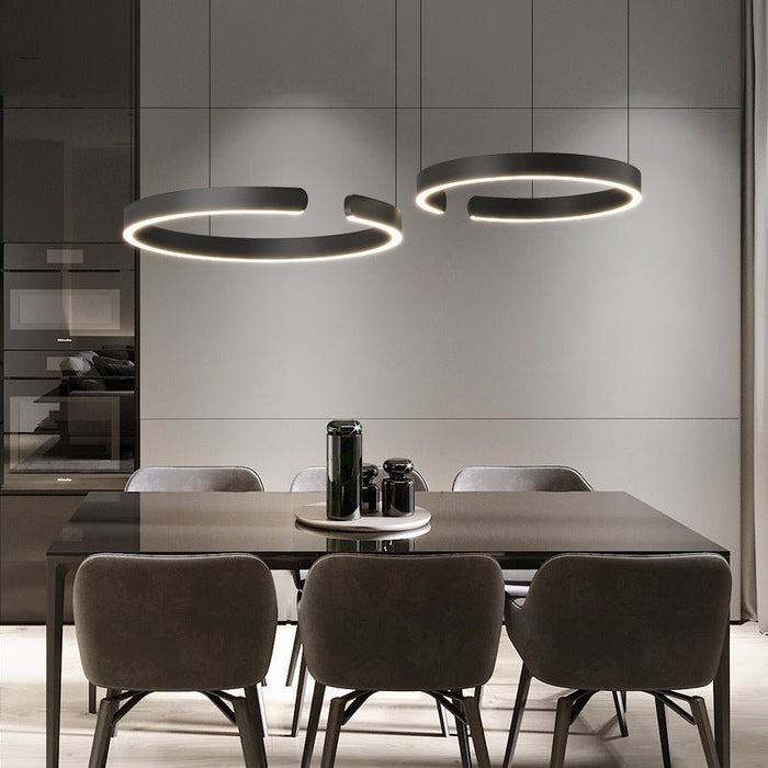 Luxury Esthetica Ring Pendant Light - Elegant Modern Design for Timeless Spaces - Monsta Online