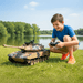 1:18 German Leopard II RC Tank with BB Shooting – Premium Model Tank with Dual Batteries - Monsta Online