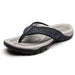 Men's Athletic Flip Flops with Arch Support – Cushioned Non - Slip Sandals for All - Day Comfort - Monsta Online