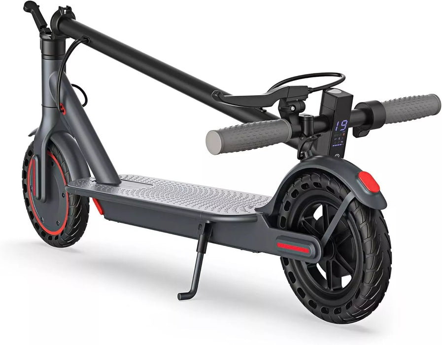 Foldable 350W Adult Electric Scooter with 19mph Top Speed and Extended Battery - Monsta Online