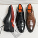 Luca Leather Oxford Shoes – Men's Italian Handcrafted Dress Shoes - Monsta Online