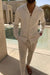 Lucian Linen Set – Men's 2 - Piece Summer Linen Shirt & Trousers Set - Monsta Online