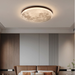 Moon Dimmable Ceiling Light – Celestial LED Flush Mount for Bedroom, Living Room & Dining Area - Monsta Online