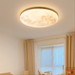 Moon Dimmable Ceiling Light – Celestial LED Flush Mount for Bedroom, Living Room & Dining Area - Monsta Online